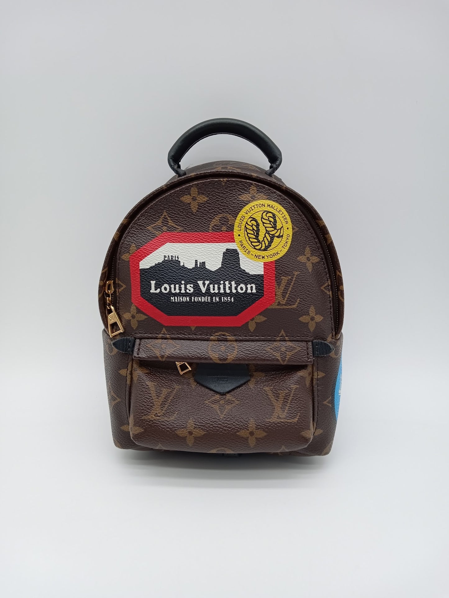 LOUIS VUITTON Monogram World Tour Palm Springs Mini