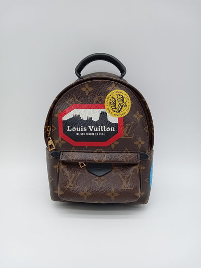 LOUIS VUITTON Monogram World Tour Palm Springs Mini