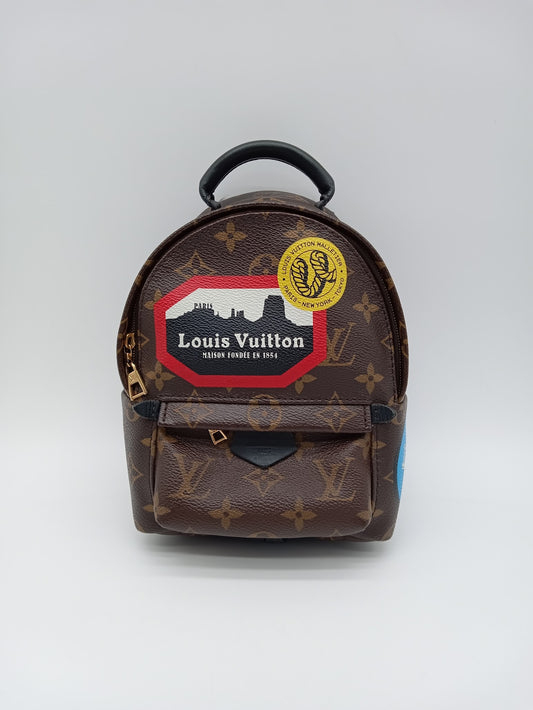 LOUIS VUITTON Monogram World Tour Palm Springs Mini