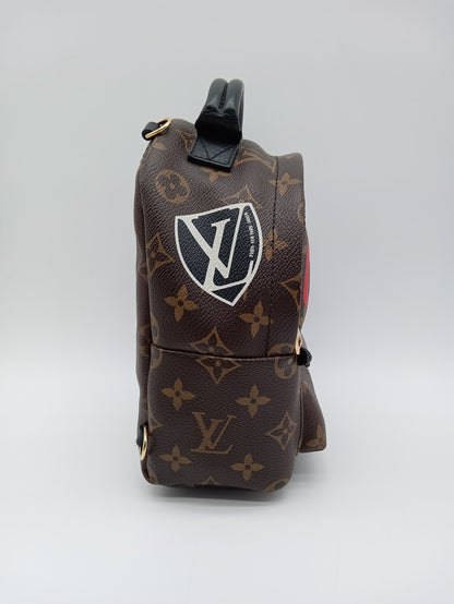 LOUIS VUITTON Monogram World Tour Palm Springs Mini