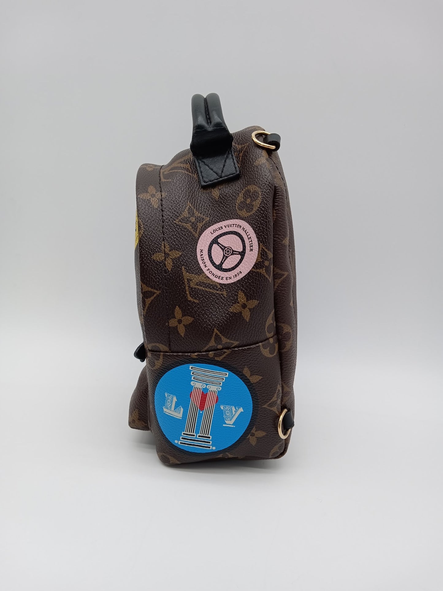 LOUIS VUITTON Monogram World Tour Palm Springs Mini