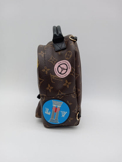LOUIS VUITTON Monogram World Tour Palm Springs Mini