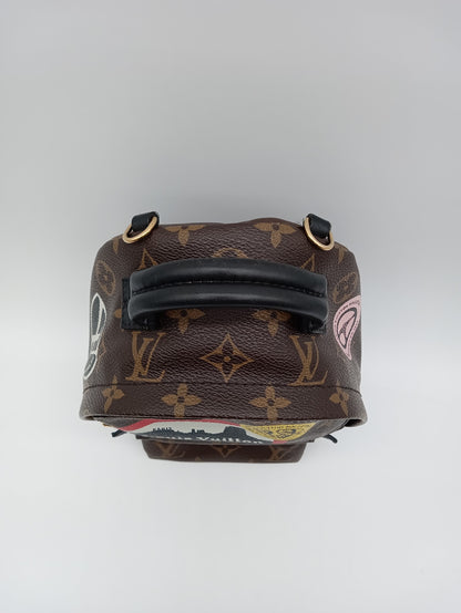 LOUIS VUITTON Monogram World Tour Palm Springs Mini