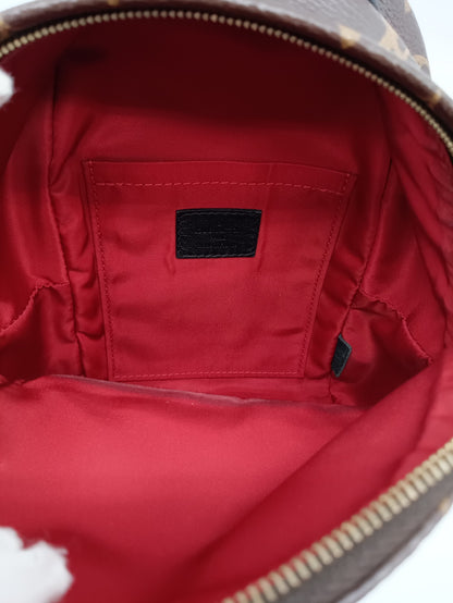 LOUIS VUITTON Monogram World Tour Palm Springs Mini