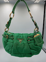 PRADA Tessuto Nylon Shoulder Bag