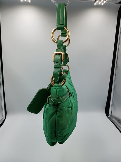 PRADA Tessuto Nylon Shoulder Bag