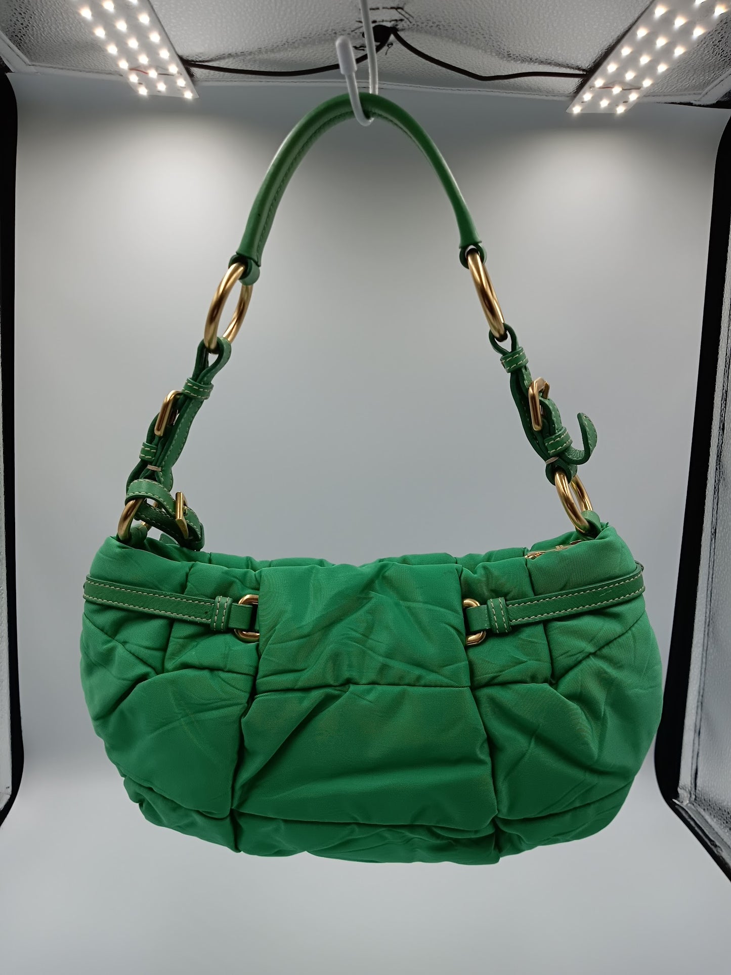 PRADA Tessuto Nylon Shoulder Bag