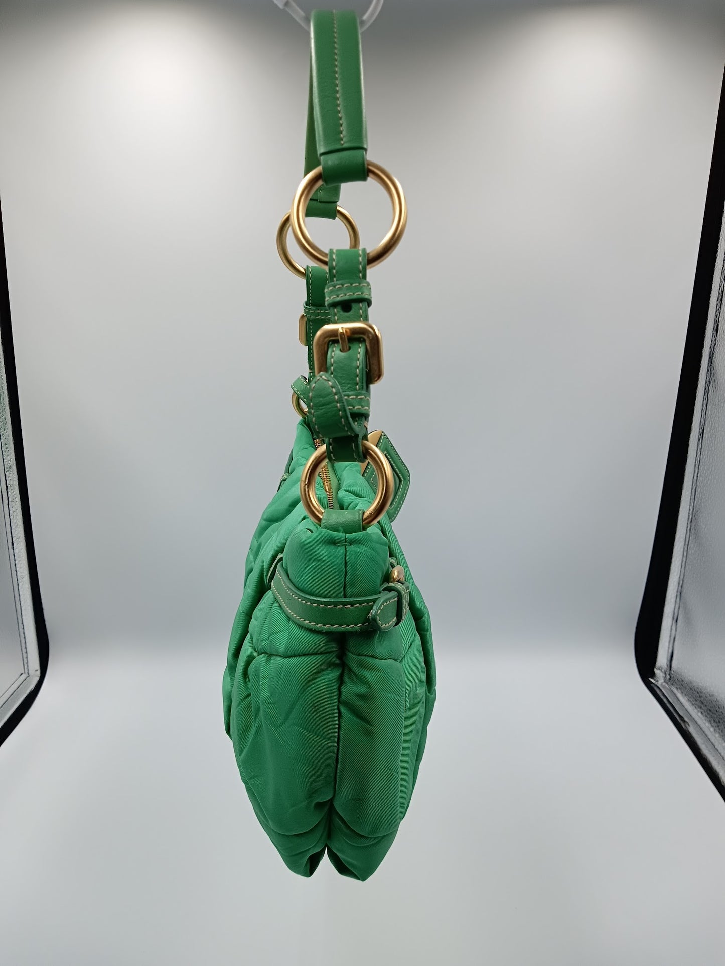 PRADA Tessuto Nylon Shoulder Bag