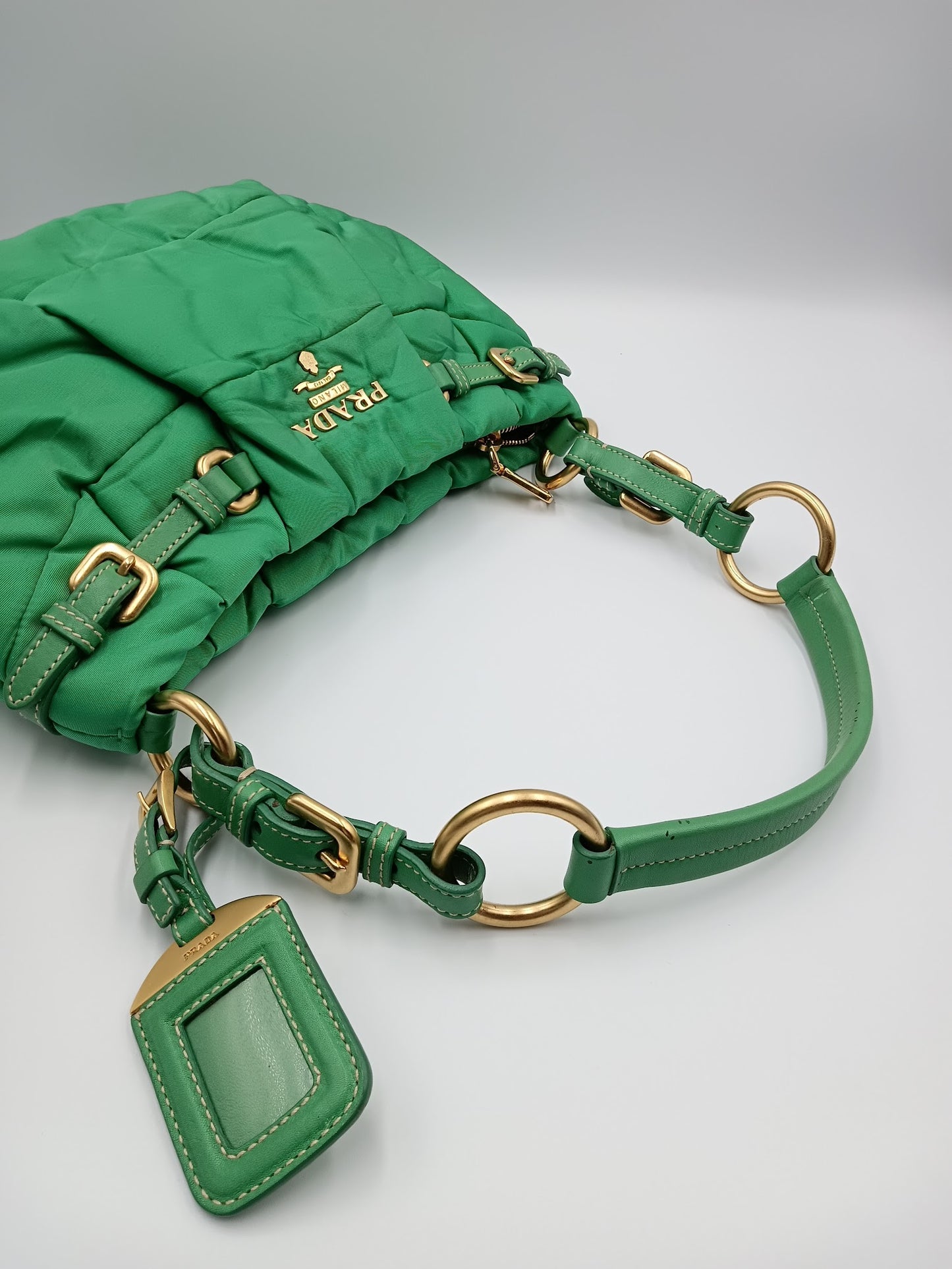 PRADA Tessuto Nylon Shoulder Bag