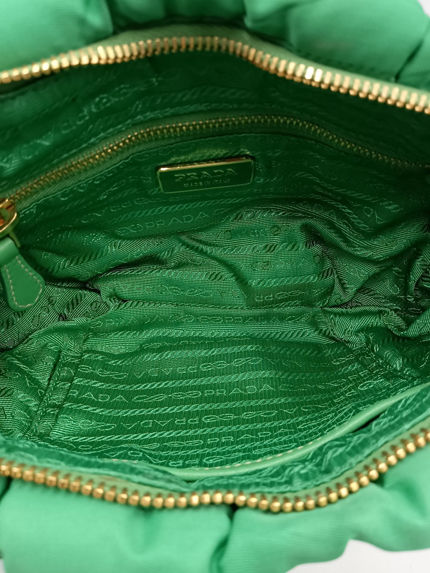 PRADA Tessuto Nylon Shoulder Bag
