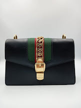 GUCCI Sherry Line Sylvie Shoulder Bag