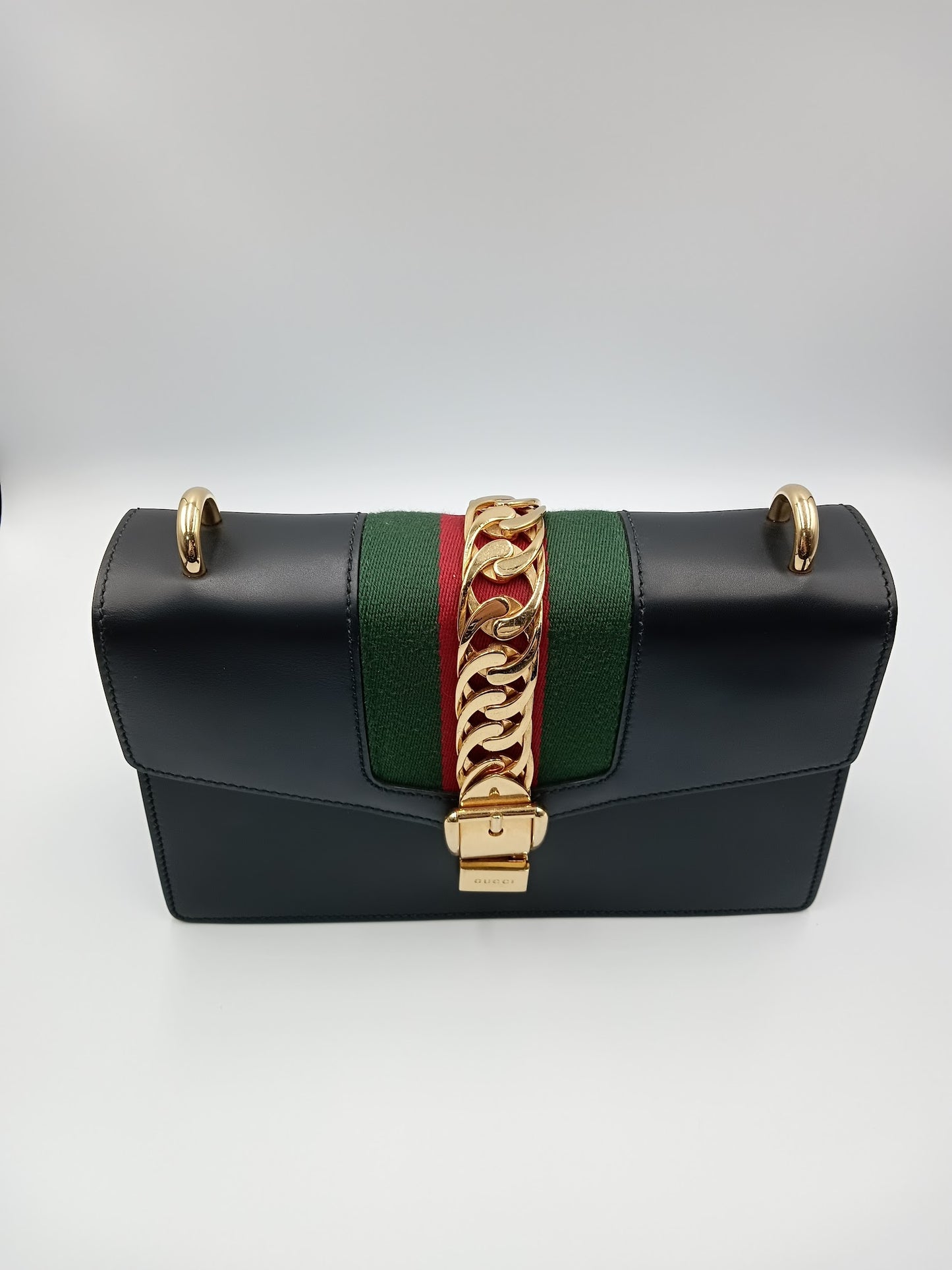 GUCCI Sherry Line Sylvie Shoulder Bag