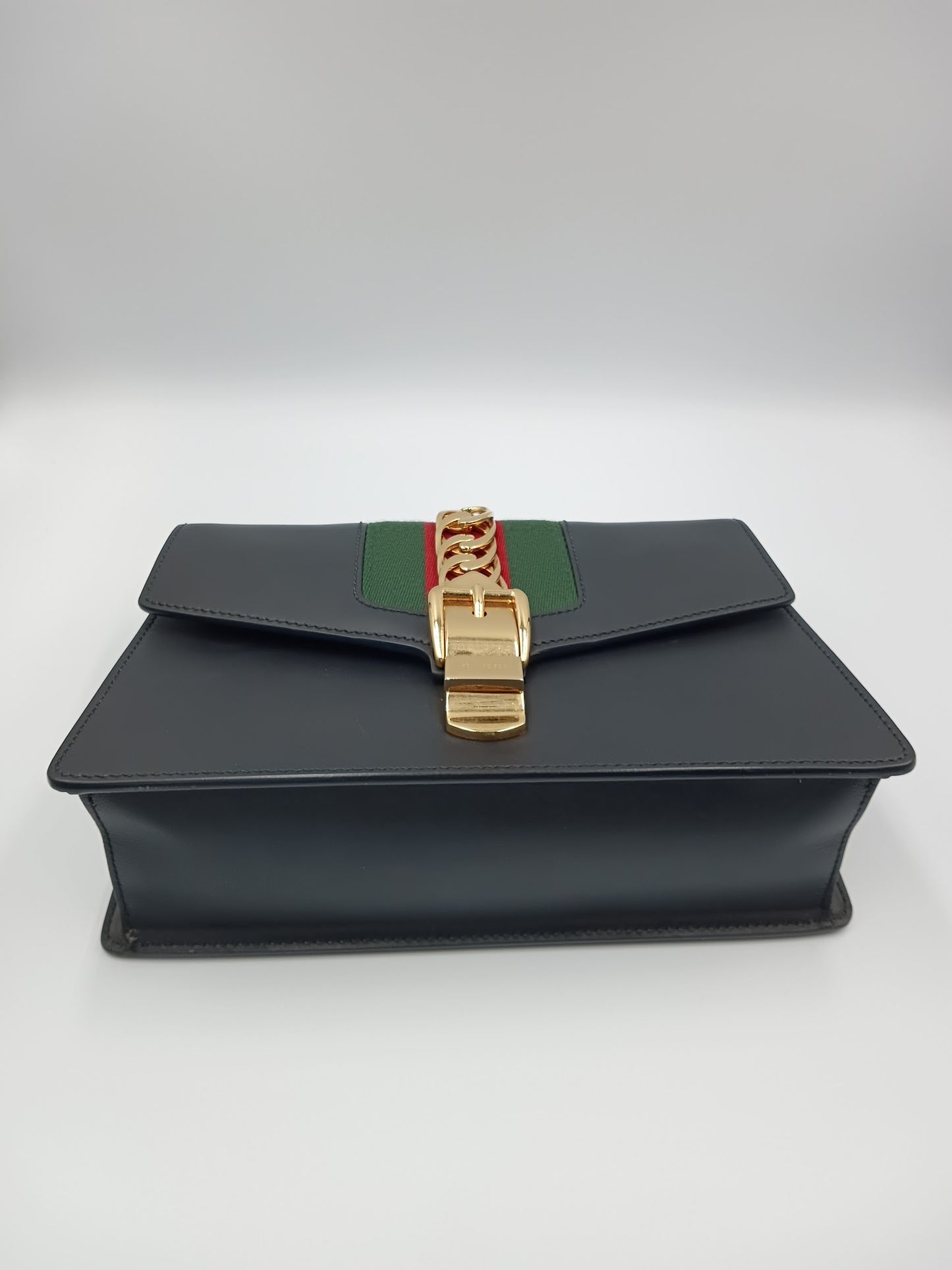 GUCCI Sherry Line Sylvie Shoulder Bag