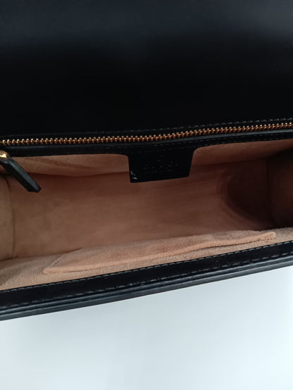 GUCCI Sherry Line Sylvie Shoulder Bag