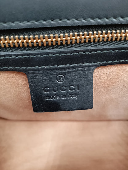 GUCCI Sherry Line Sylvie Shoulder Bag