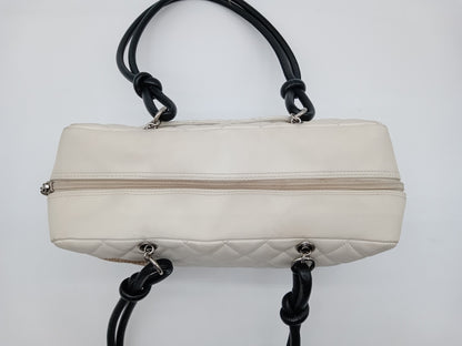 CHANEL Cambon Bowler Bag