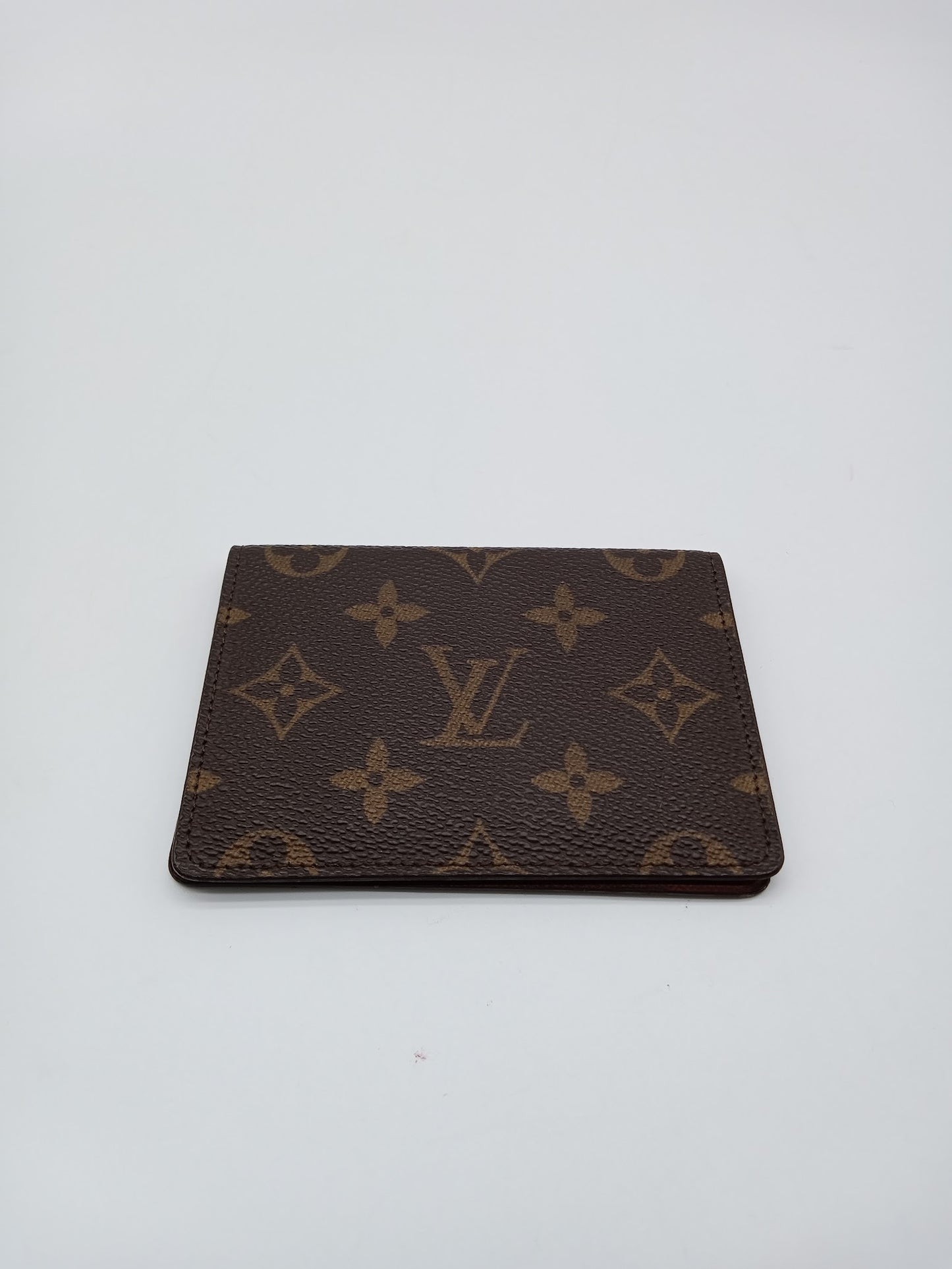 LOUIS VUITTON Monogram ID Card Holder