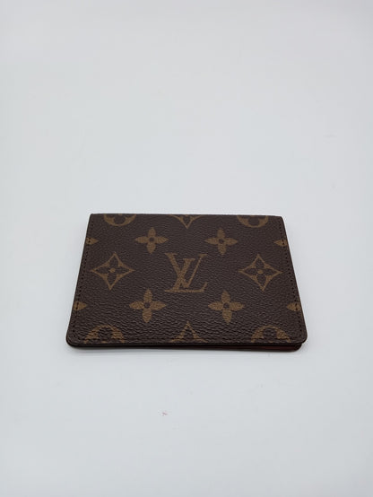 LOUIS VUITTON Monogram ID Card Holder