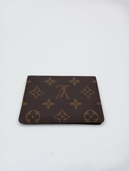 LOUIS VUITTON Monogram ID Card Holder