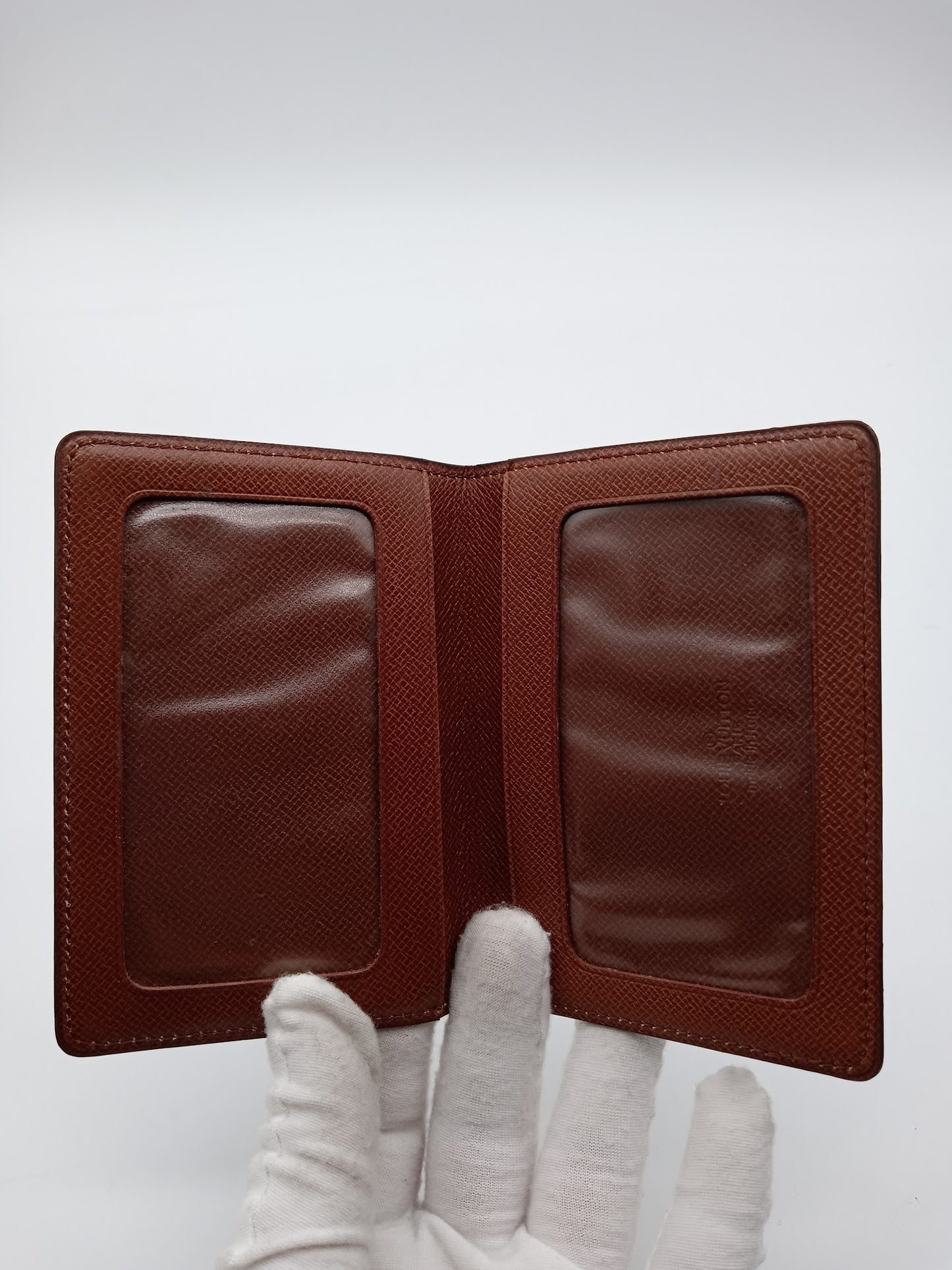 LOUIS VUITTON Monogram ID Card Holder