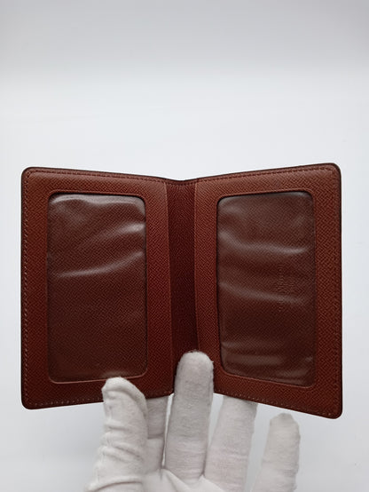 LOUIS VUITTON Monogram ID Card Holder