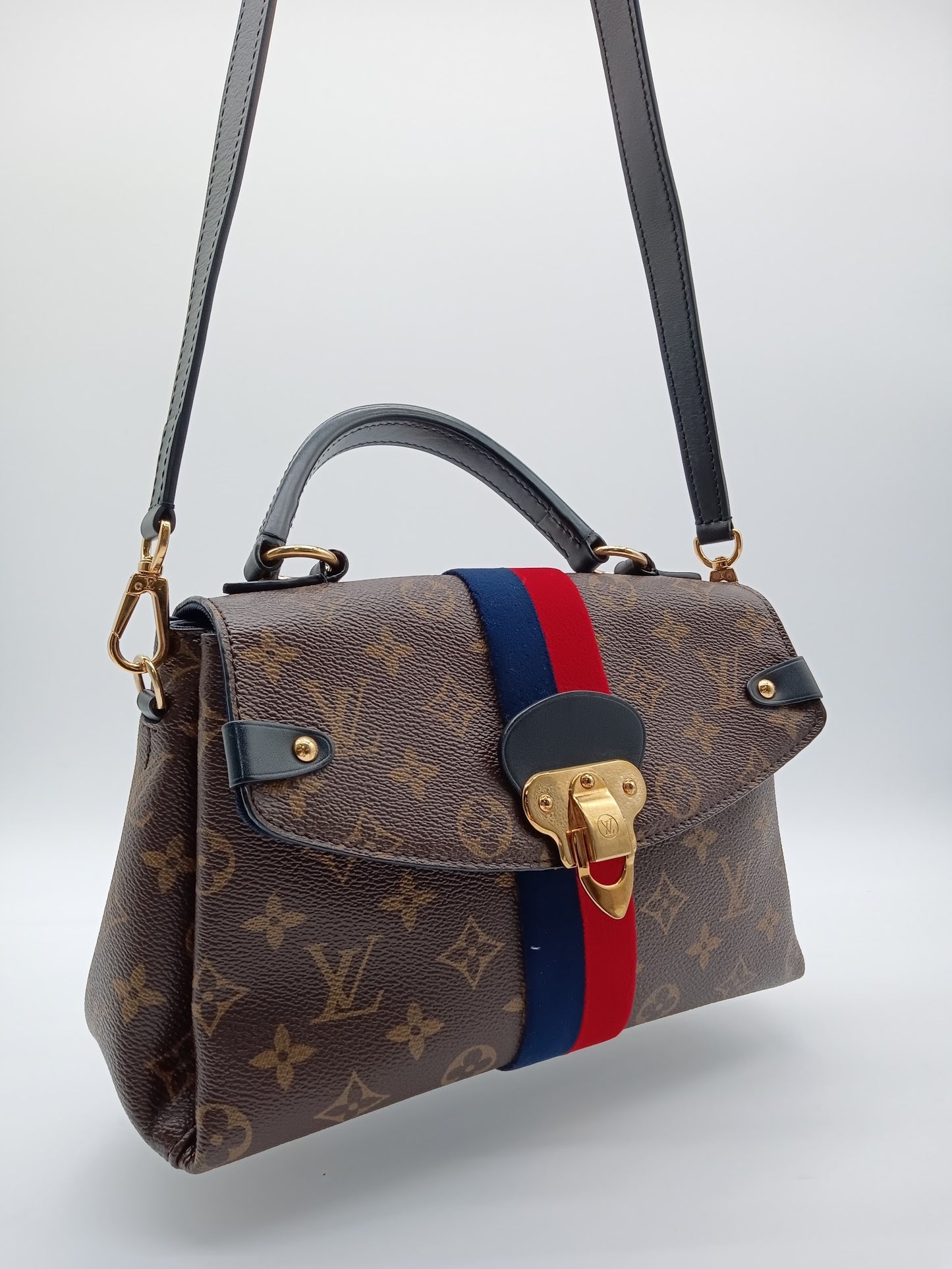 LOUIS VUITTON Monogram Georges BB