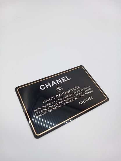 CHANEL Caviar Filigree Vanity