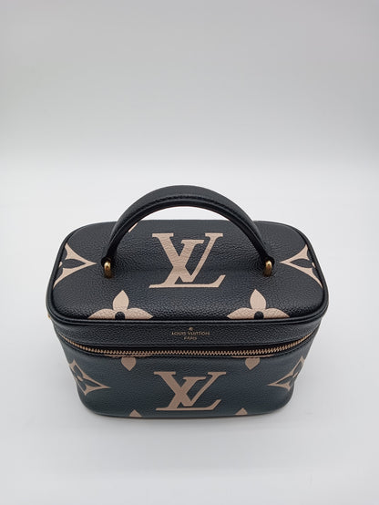LOUIS VUITTON Monogram Empreinte Vanity PM