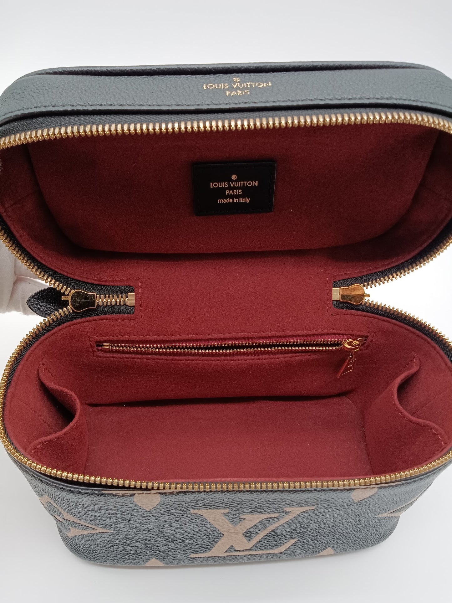 LOUIS VUITTON Monogram Empreinte Vanity PM
