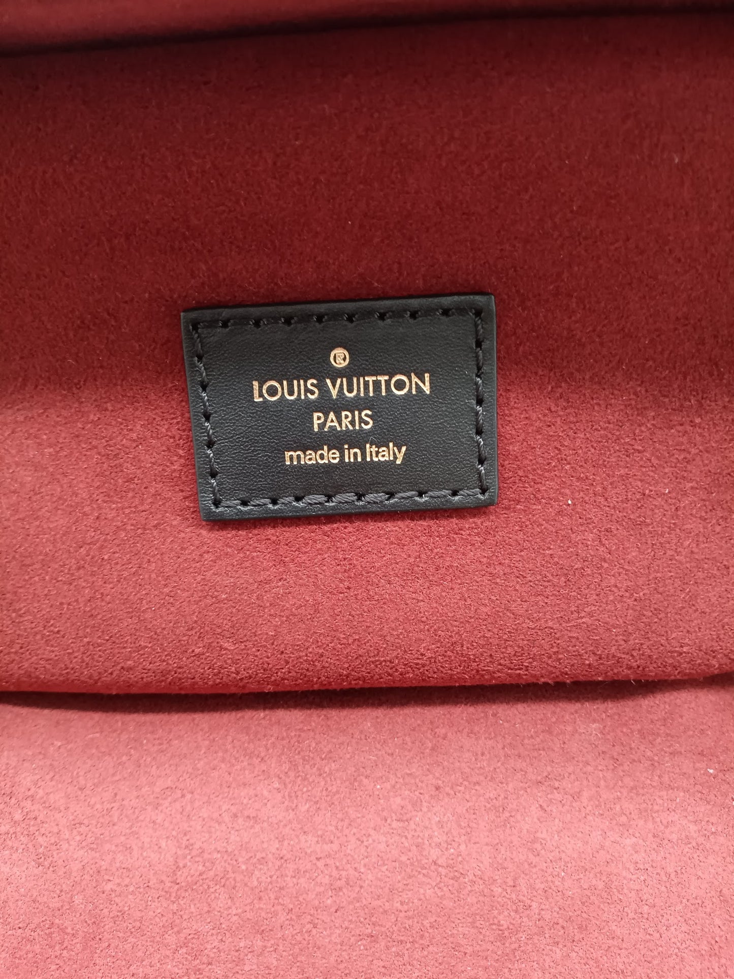 LOUIS VUITTON Monogram Empreinte Vanity PM