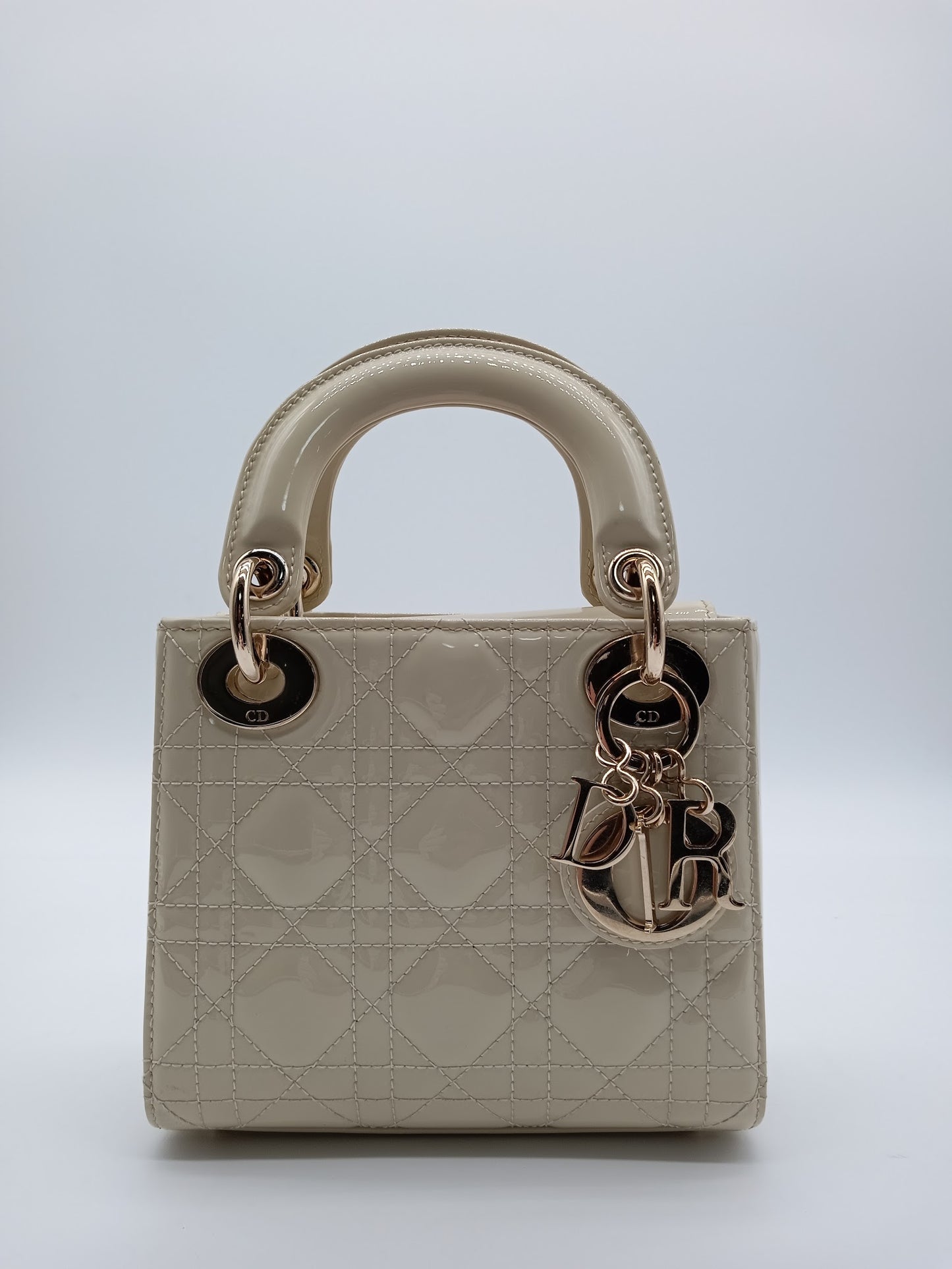 DIOR Lady Dior Patent Mini