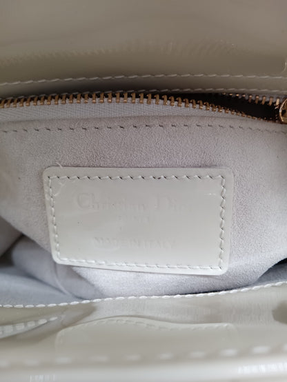 DIOR Lady Dior Patent Mini