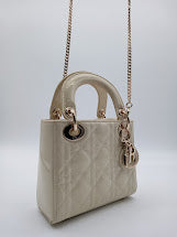 DIOR Lady Dior Patent Mini