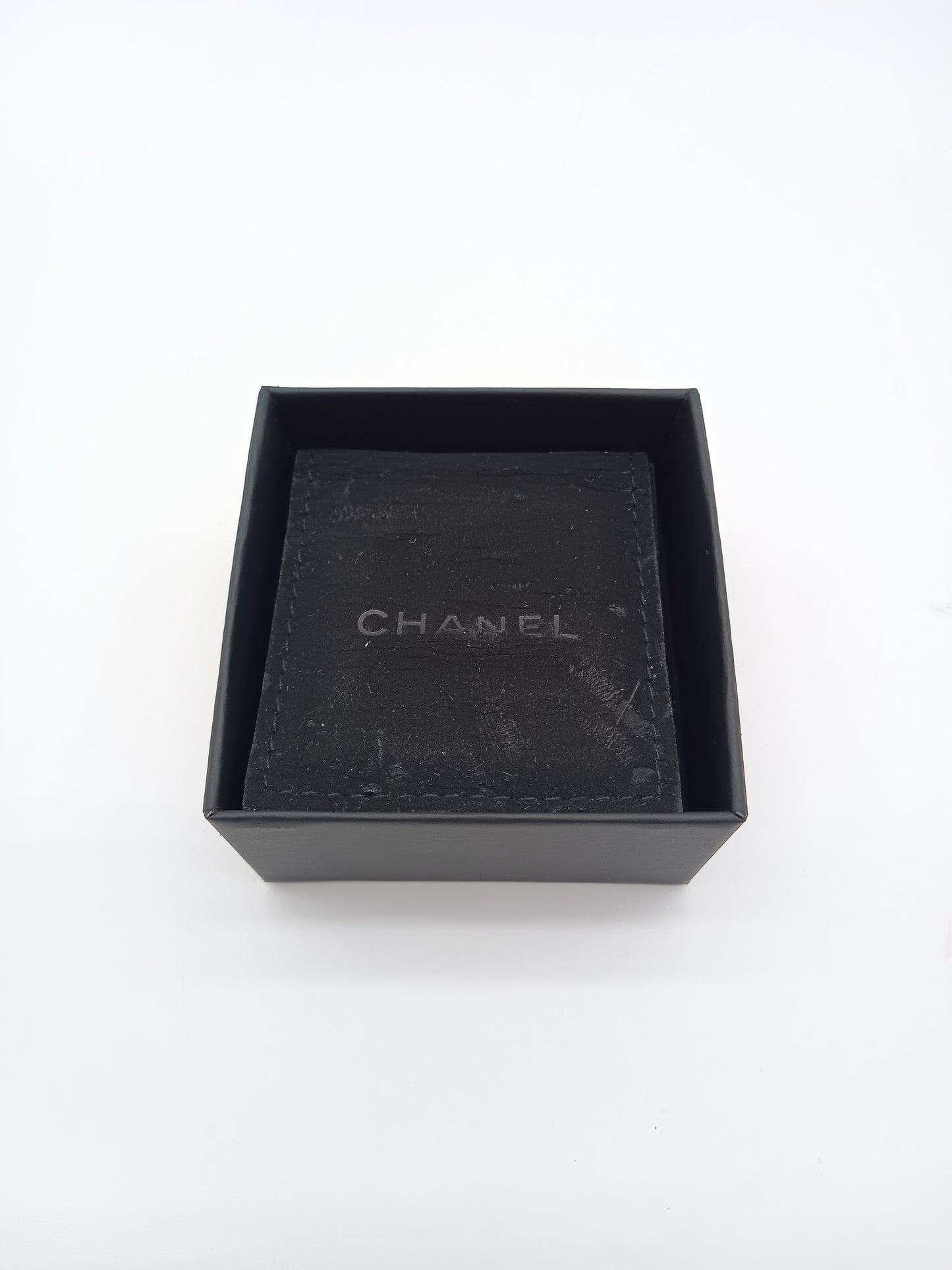 CHANEL Triple Coco Mark Rhinestones Earrings
