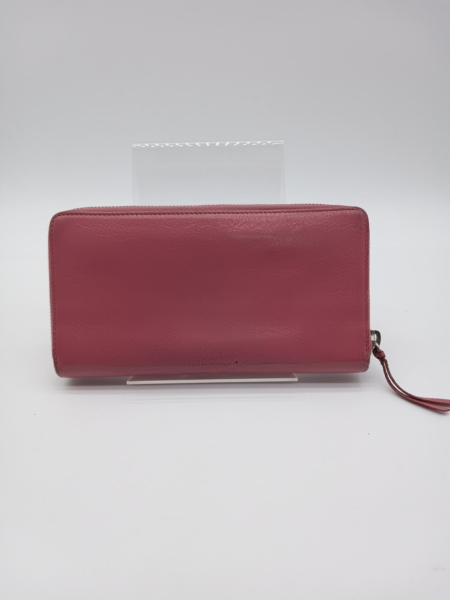 BALENCIAGA Classic Continental Zippy Wallet