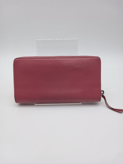 BALENCIAGA Classic Continental Zippy Wallet