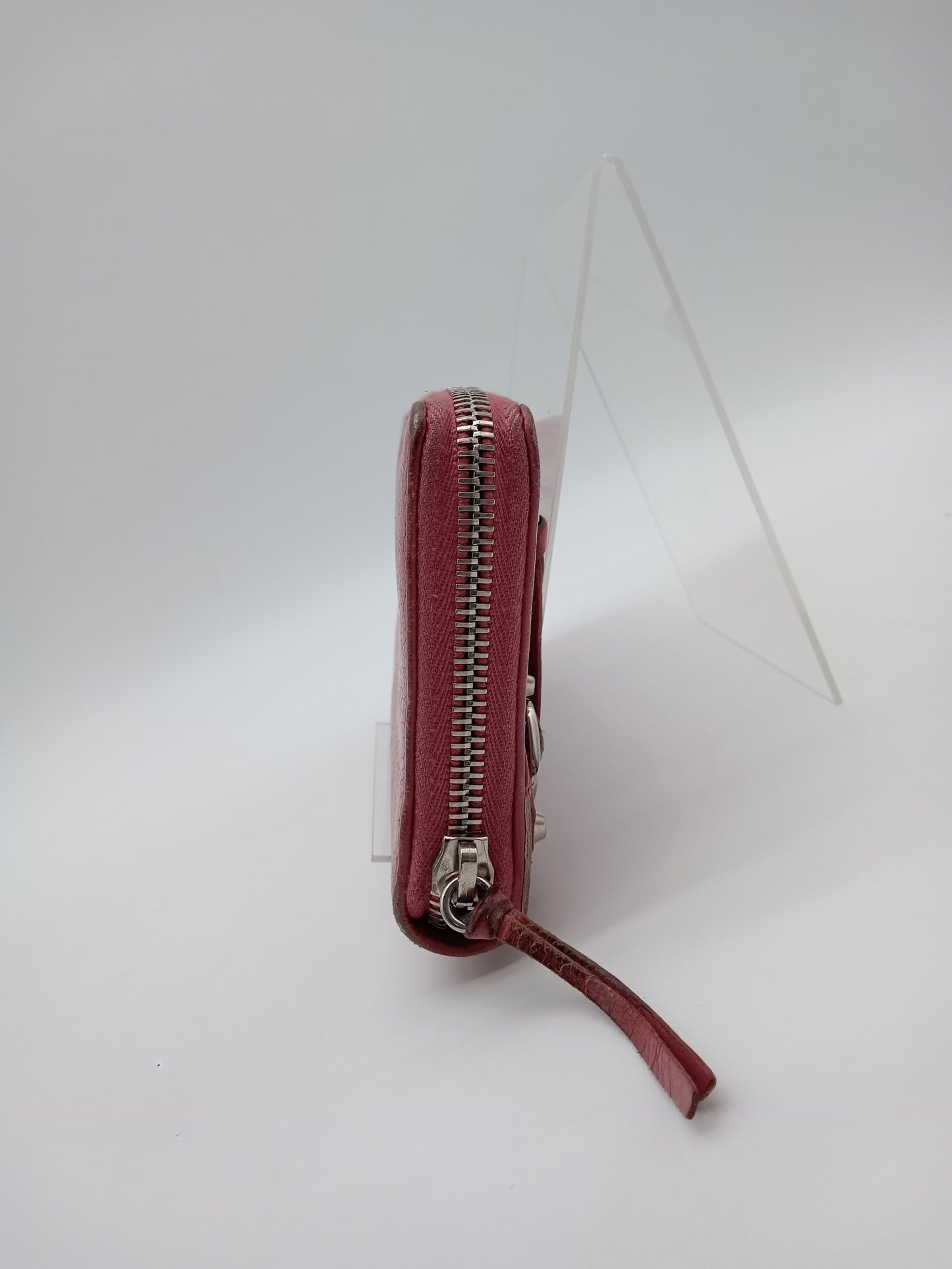 BALENCIAGA Classic Continental Zippy Wallet