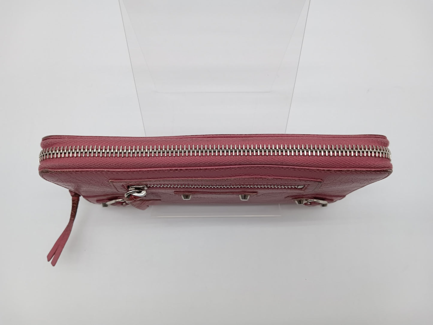 BALENCIAGA Classic Continental Zippy Wallet