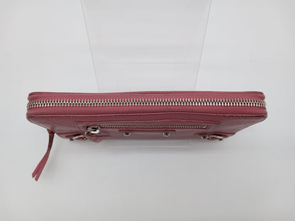 BALENCIAGA Classic Continental Zippy Wallet