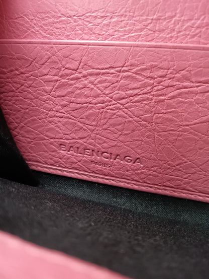 BALENCIAGA Classic Continental Zippy Wallet