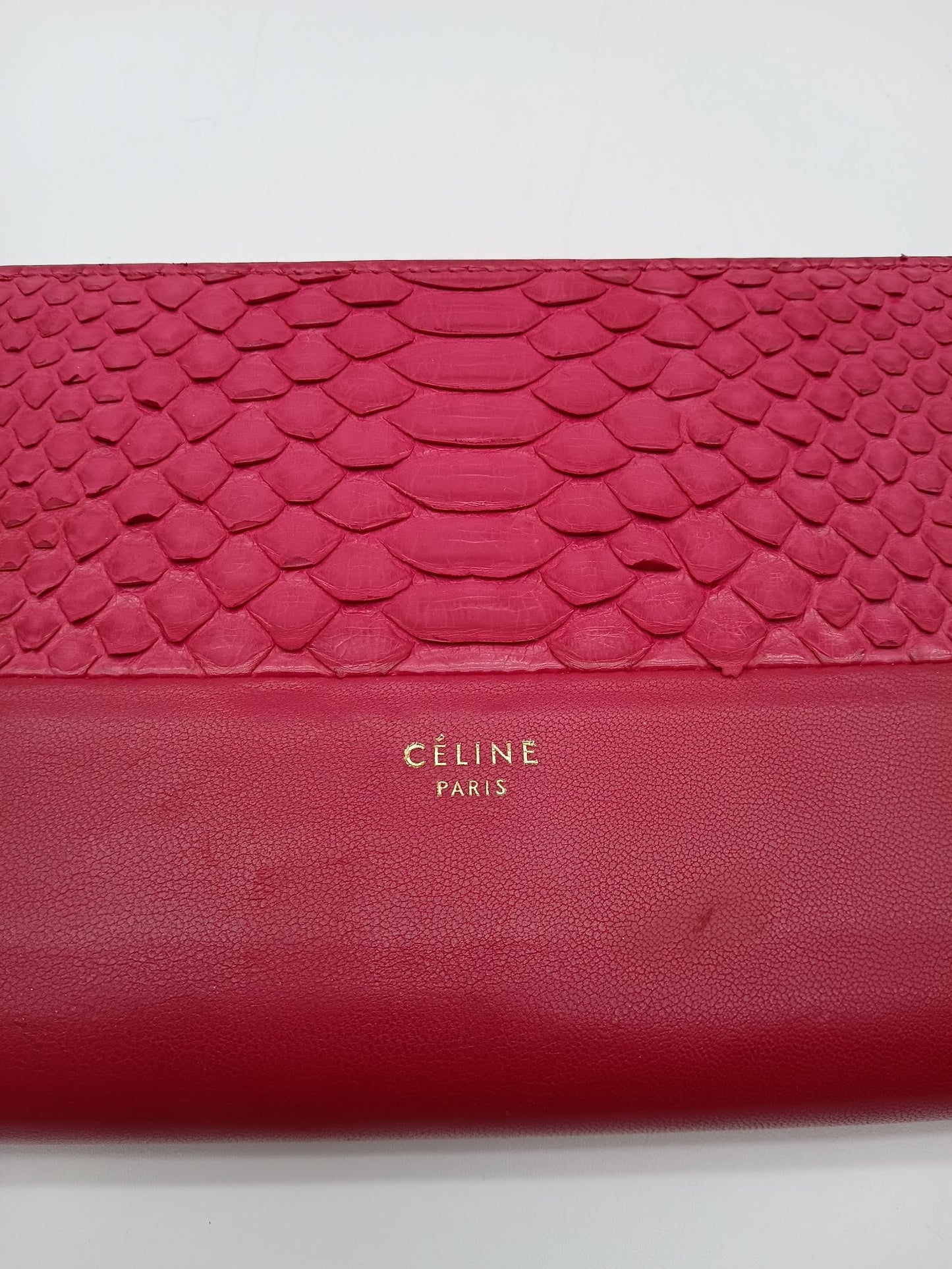 CELINE Phyton Zippy Wallet
