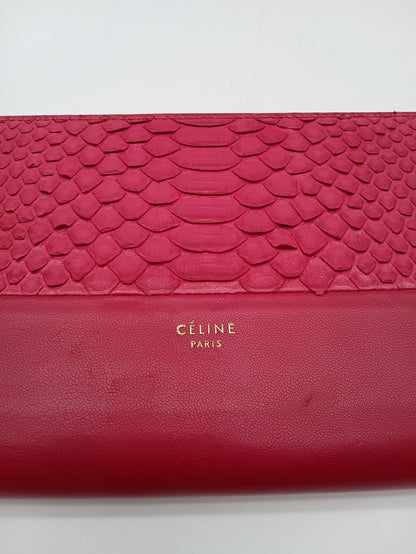 CELINE Phyton Zippy Wallet