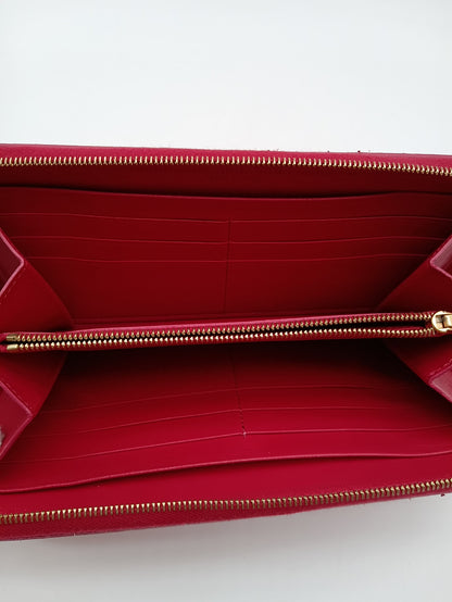 CELINE Phyton Zippy Wallet