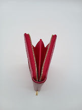 CELINE Phyton Zippy Wallet