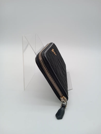 PRADA Nylon Quilted Zippy Wallet
