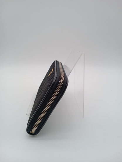 PRADA Nylon Quilted Zippy Wallet