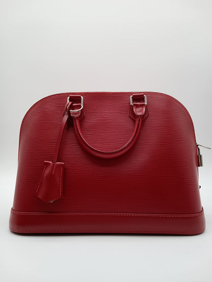LOUIS VUITTON Epi Alma PM