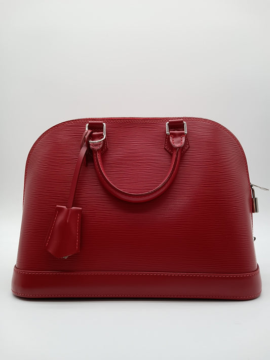 LOUIS VUITTON Epi Alma PM