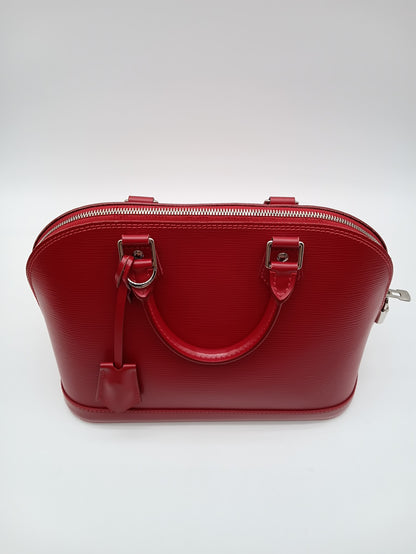 LOUIS VUITTON Epi Alma PM