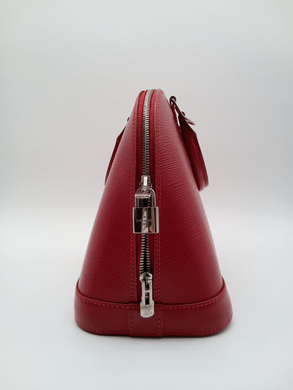 LOUIS VUITTON Epi Alma PM